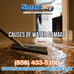 What Causes Water Damage in San Diego California