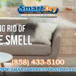 Removing Smoke Smell in San Diego California