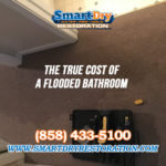 How Much Does it Cost to Restore a Flooded Bathroom in San Diego California