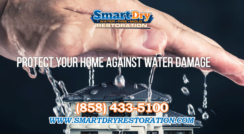 How to Protect your Home from Water Damage in San Diego Ca
