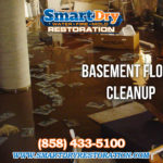 Basement Flood Cleanup San Diego