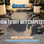 How to Dry Wet Carpets in San Diego