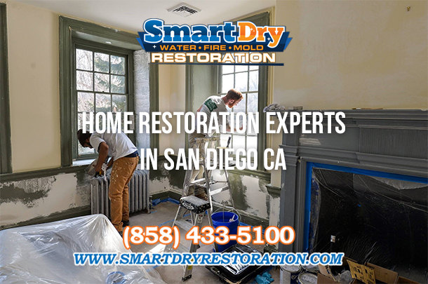Restoration Experts in San Diego California