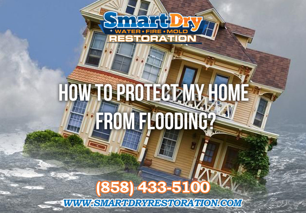 Protect Your Property from a Flood in San Diego