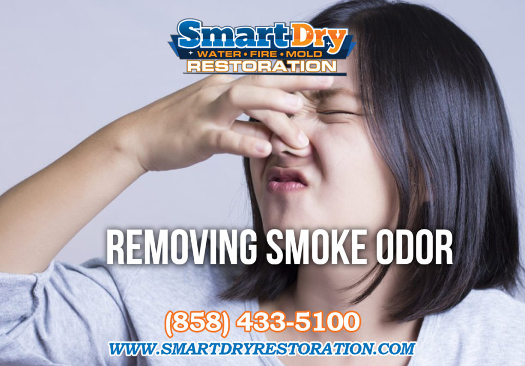 Remove Smoke Odor San Diego