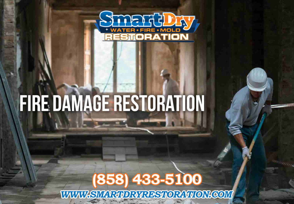 Fire Damage Restoration San Diego