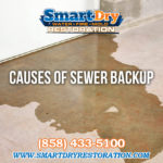 Signs of Sewer Backup in San Diego