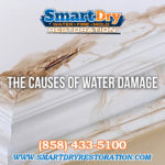 What Causes Water Damage in San Diego