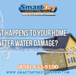 What Happens After Water Damage San Diego