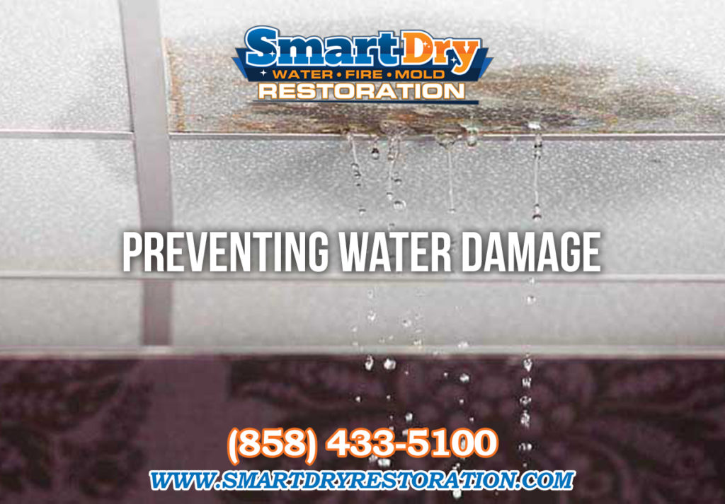 Preventing Water Damage in San Diego