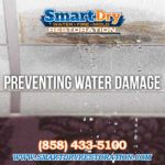 Preventing Water Damage in San Diego