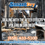 Dealing with the After Effects of Fire Damage in San Diego