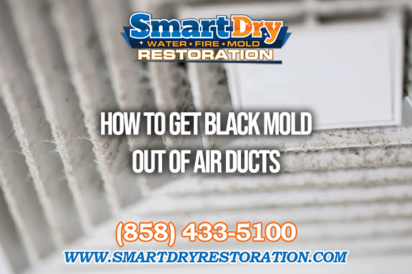 How To Get Black Mold Out Of Air Ducts in San Diego