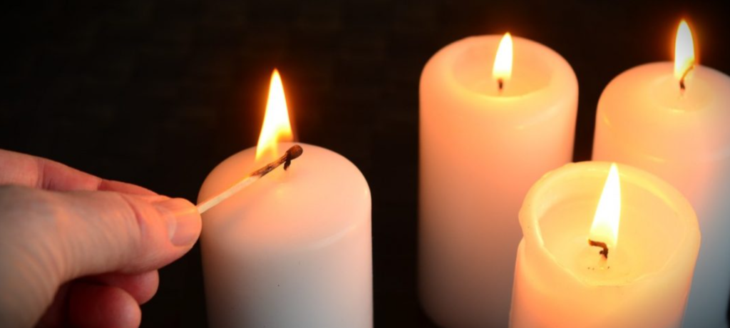 Candle Fire Safety Guidelines San Diego
