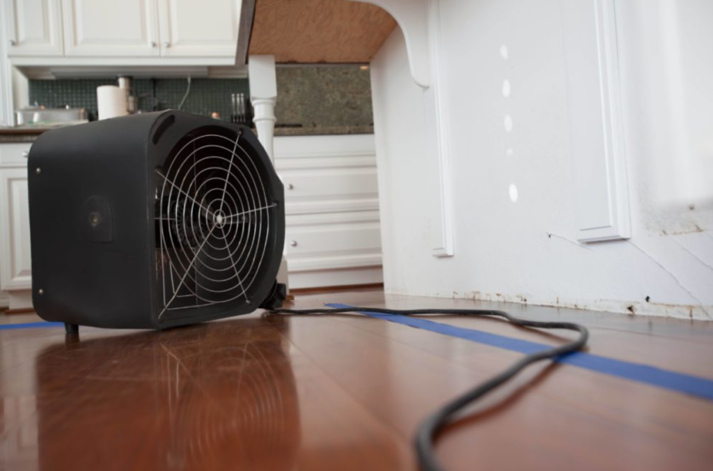 Appliance Water Damage Restoration San Diego