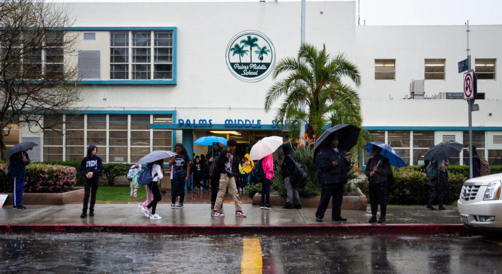 Sanitation in Schools in San Diego During COVID-19