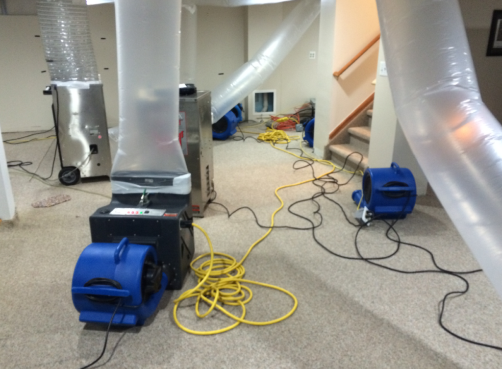 Water Extraction and Water Damage Remediation San Diego CA