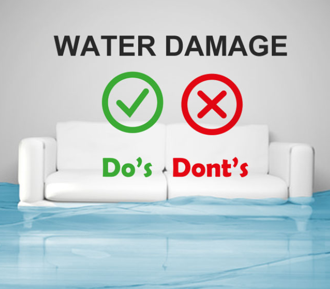 The Dos And Don'ts Of Water Damage In San Diego