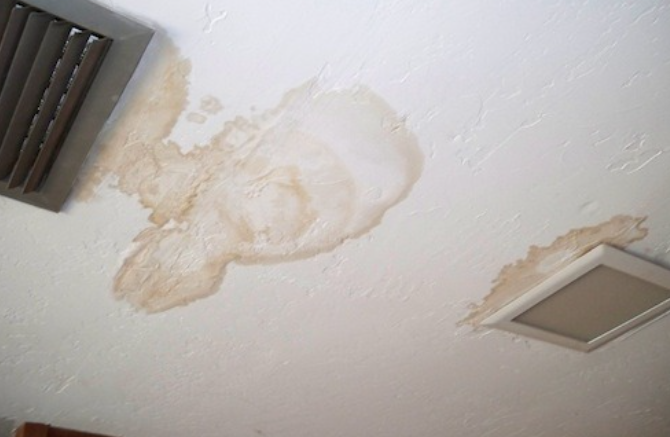 Signs Of Water Damage Inside Your Home In San Diego